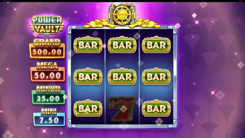 Power Vault slot screenshot 2