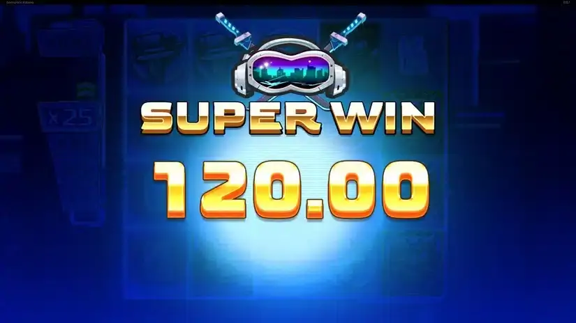 Samurais Katana slot screenshot 