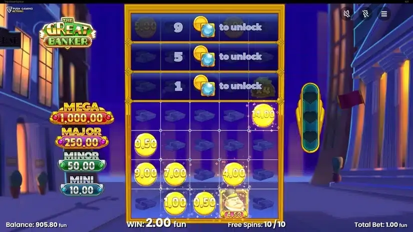 The Great Banker slot screenshot 5