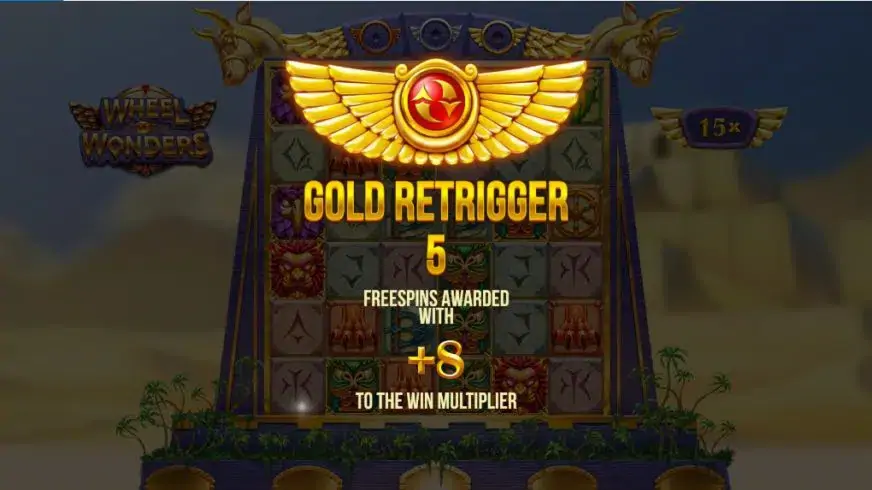 Wheel of Wonders slot screenshot 6