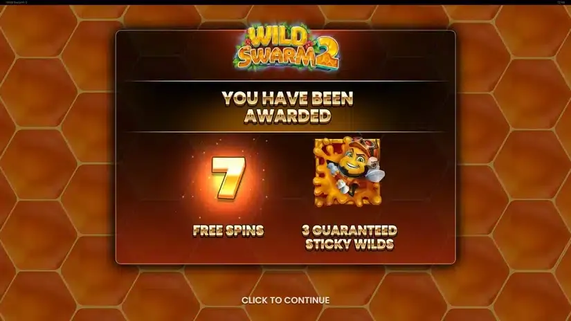 Wild Swarm 2 slot screenshot 2