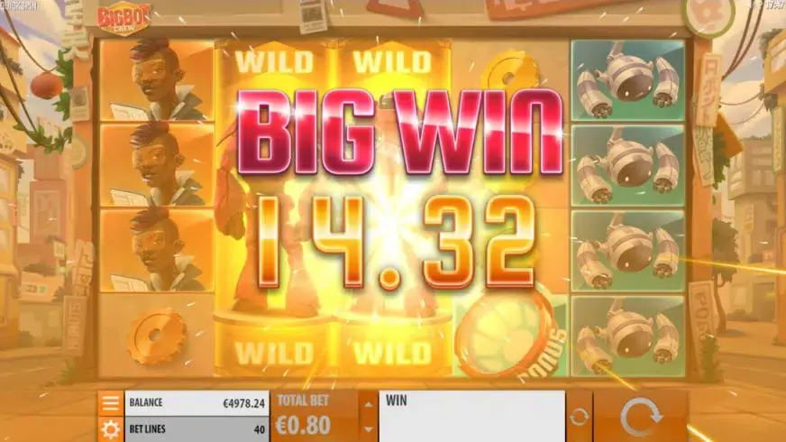 Big Bot Crew slot screenshot 3