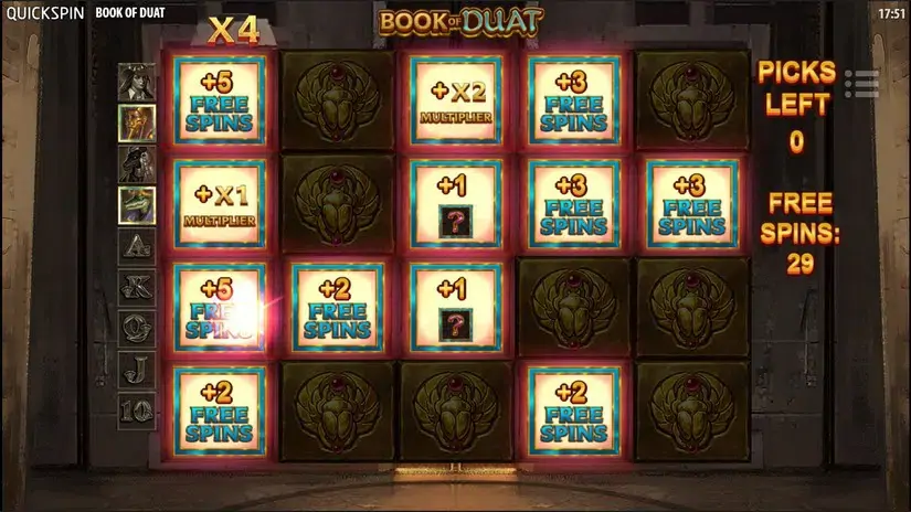 Book of Duat slot screenshot 6