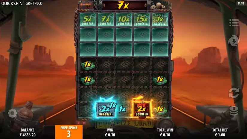Cash Truck slot screenshot 5