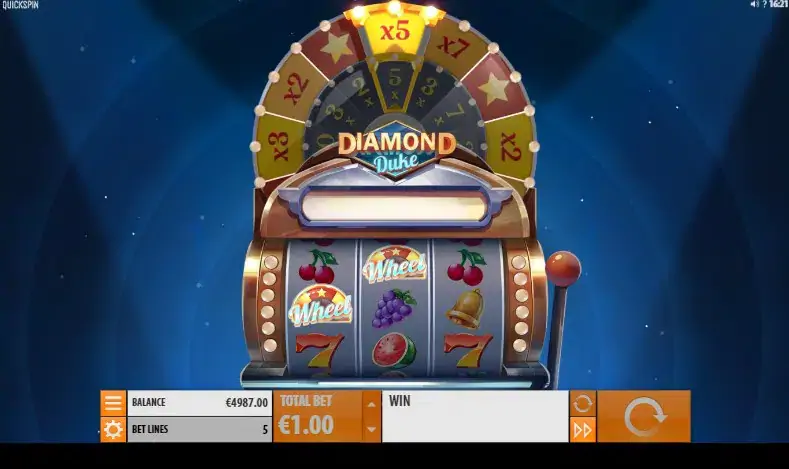 Diamond Duke slot screenshot 3