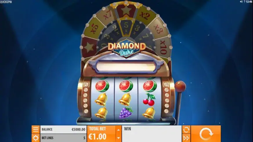 Diamond Duke slot screenshot 1