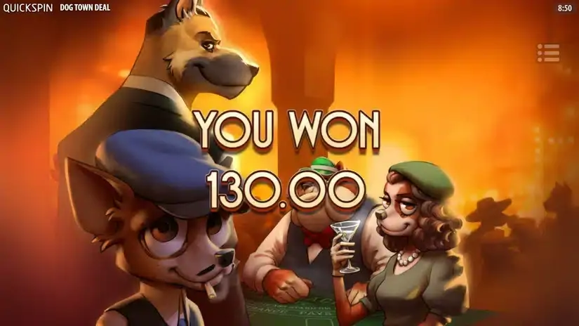 Dog Town Deal slot screenshot 7