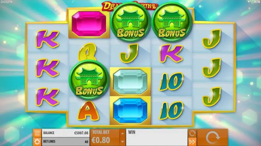 Dragon Shrine slot screenshot 3