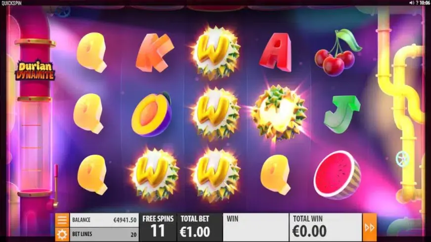 Durian Dynamite slot screenshot 6