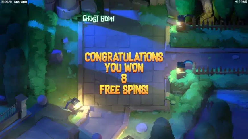 Ghost Glyph slot screenshot 4