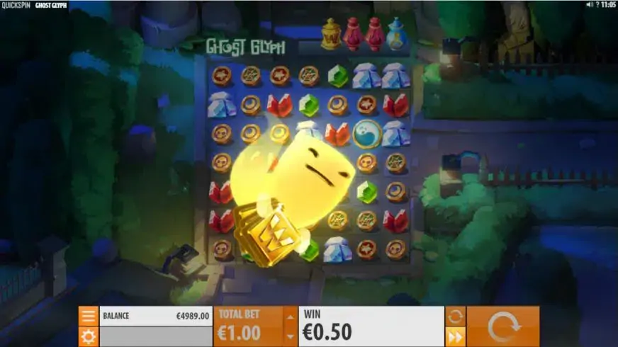 Ghost Glyph slot screenshot 2