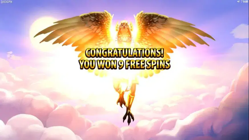 Golden Glyph slot screenshot 3