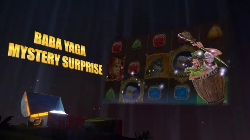 Ivan and the Immortal King slot screenshot 