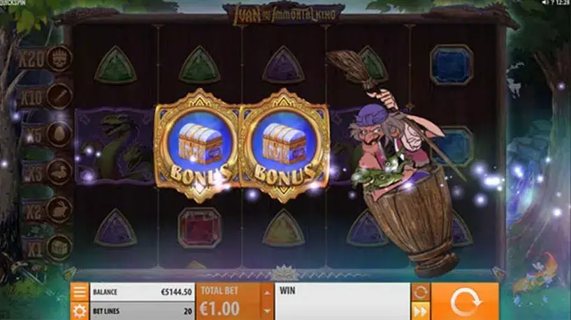 Ivan and the Immortal King slot screenshot 5