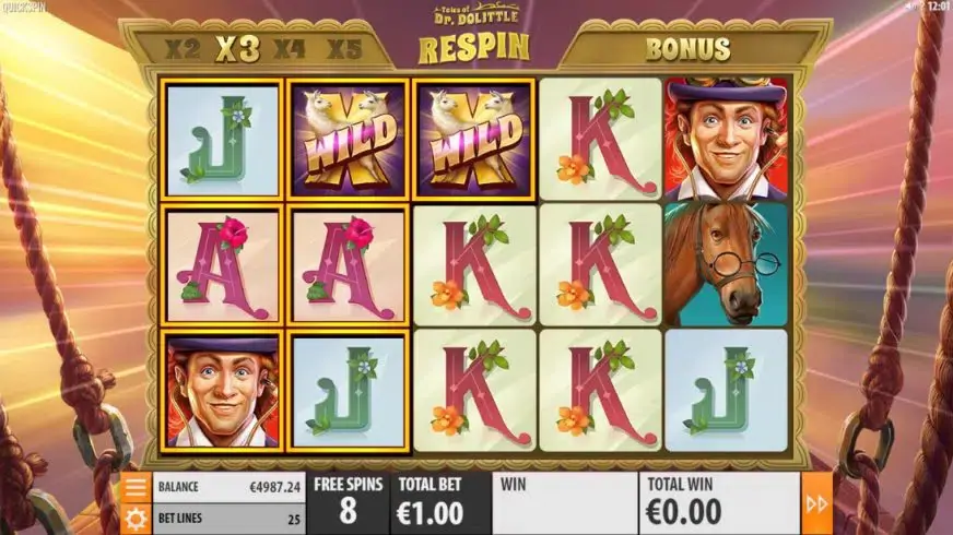 Tales of Dr Dolittle slot screenshot 4