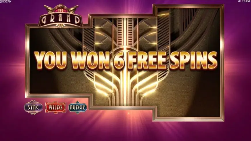 The Grand slot screenshot 4