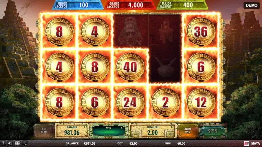 Maya slot screenshot 4