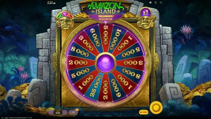 Amazon Island MegaWays slot screenshot 3