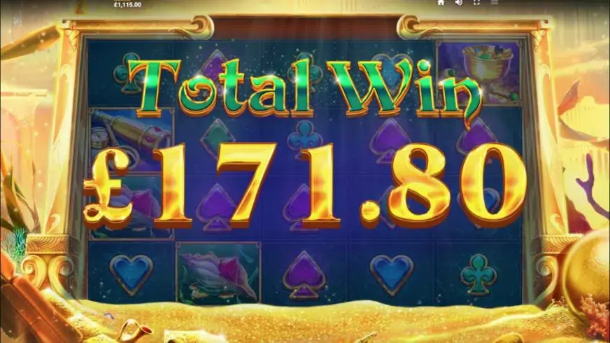 Atlantis slot screenshot 4