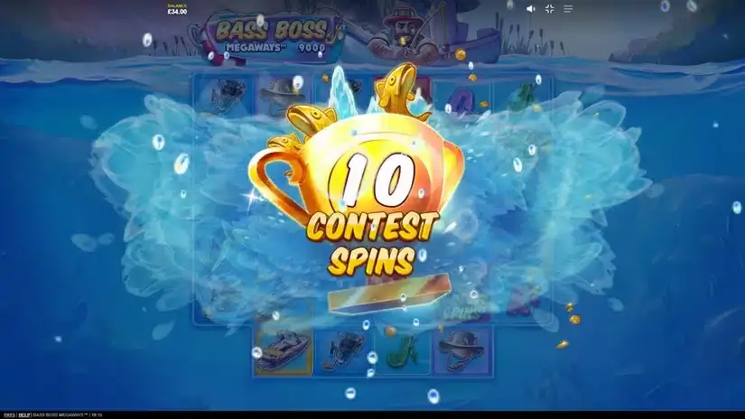 Bass Boss Megaways slot screenshot 3