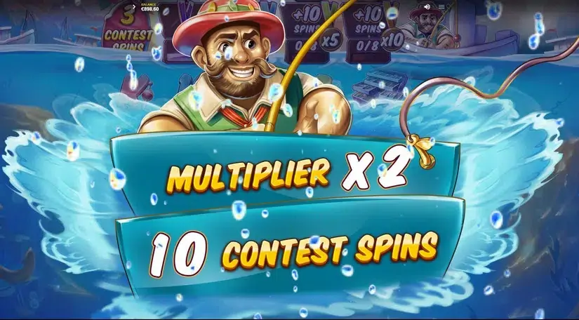 Bass Boss slot screenshot 7