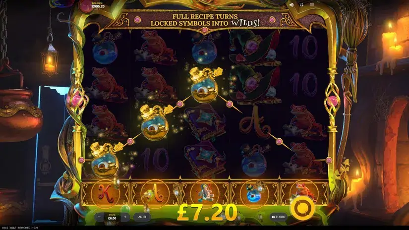 Beriched slot screenshot 1