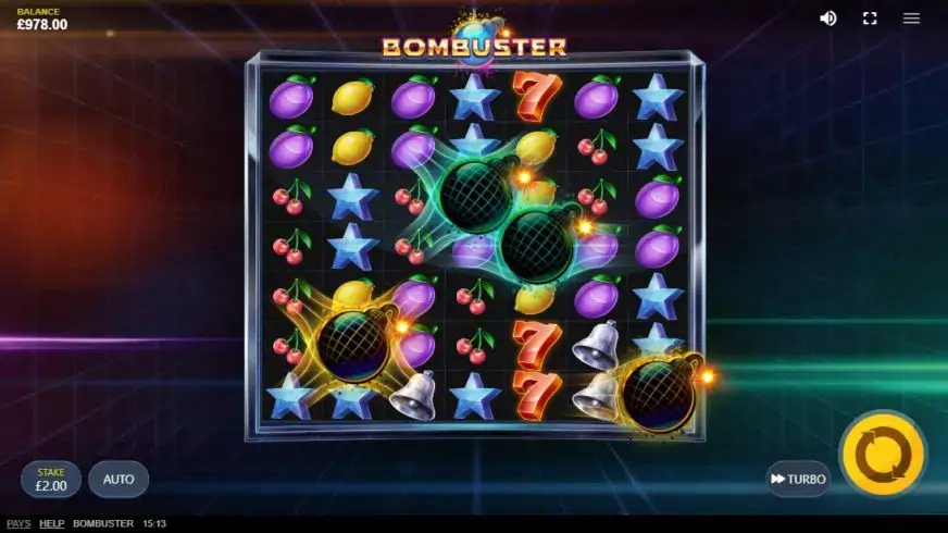 Bombuster slot screenshot 5