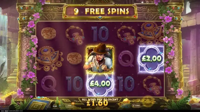 Cash Explorer slot screenshot 4