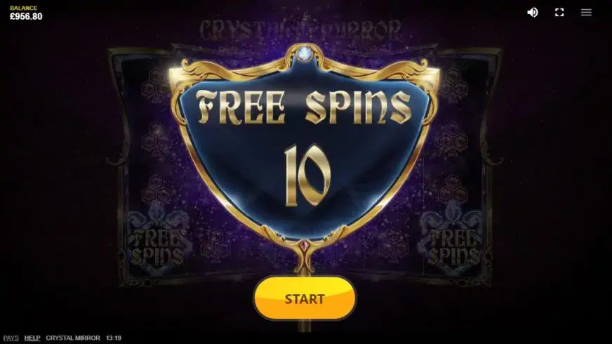 Crystal Mirror slot screenshot 3