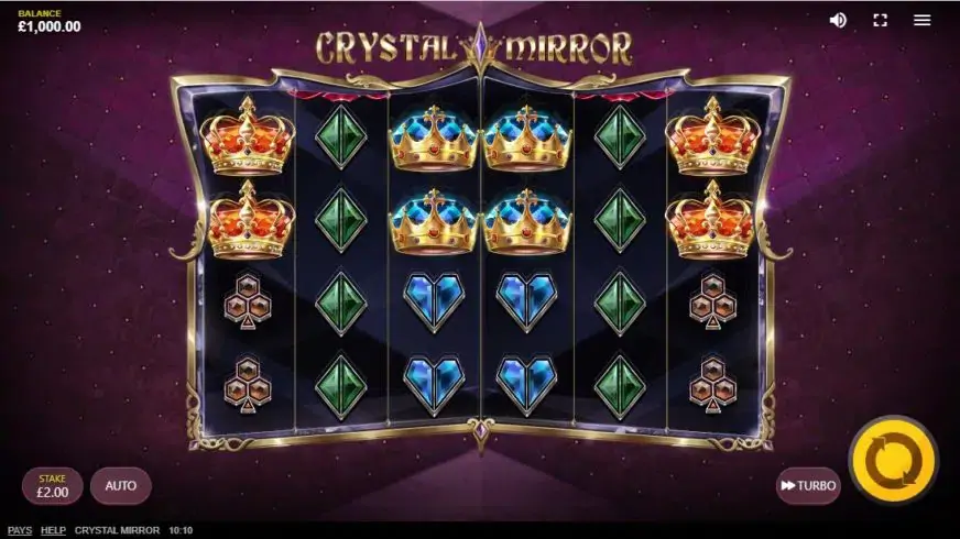 Crystal Mirror slot screenshot 1