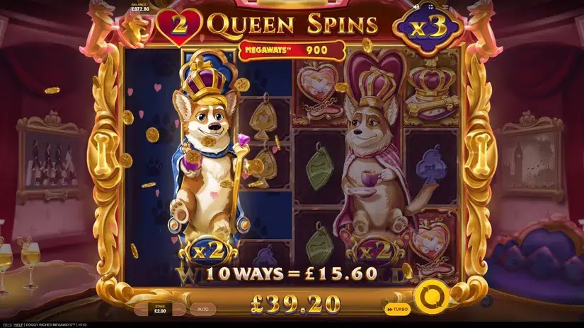 Doggy Riches Megaways slot screenshot 6