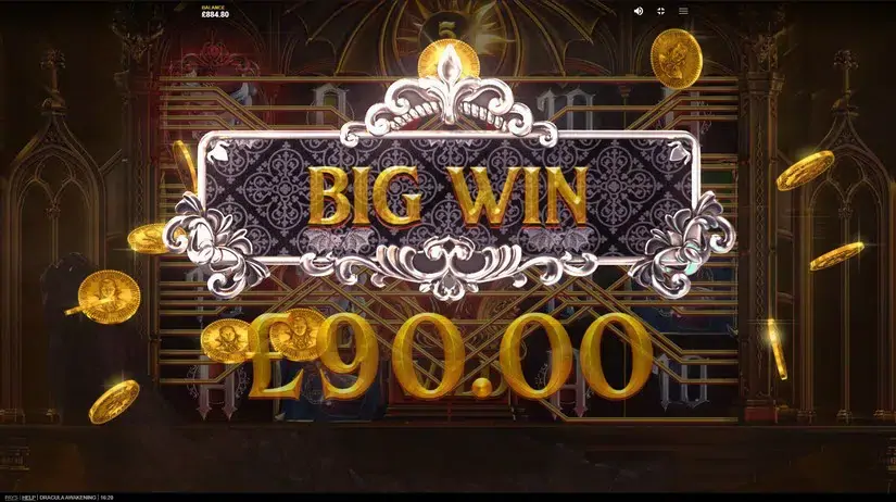 Dracula Awakening slot screenshot 8