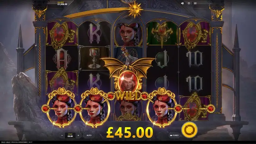 Dracula Awakening slot screenshot 5