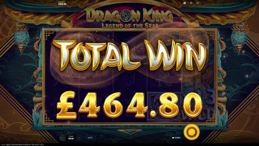 Dragon King Legend Of The Seas slot screenshot 