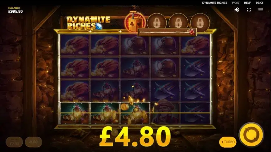 Dynamite Riches slot screenshot 7