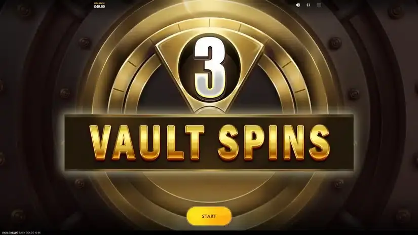 Easy Gold slot screenshot 3