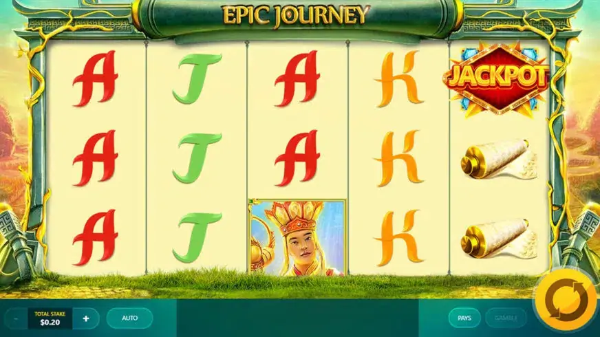 Epic Journey slot screenshot 1