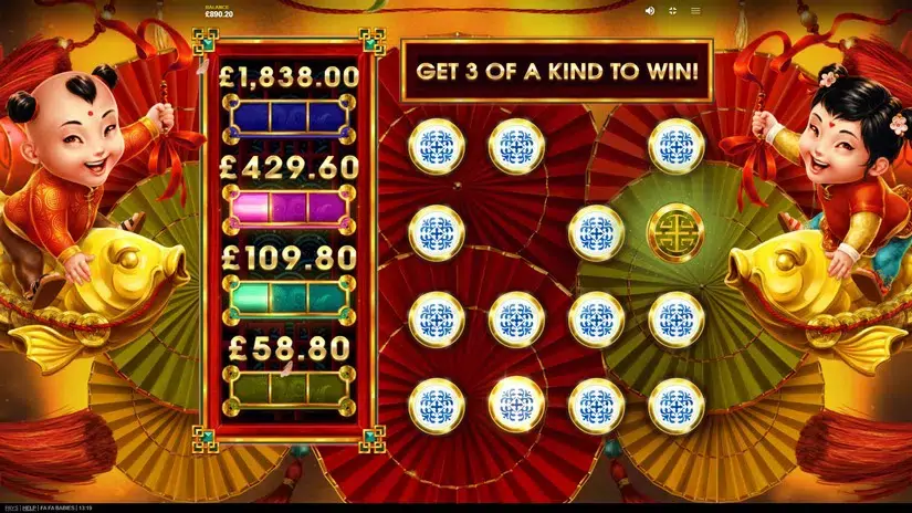 Fa Fa Babies slot screenshot 8