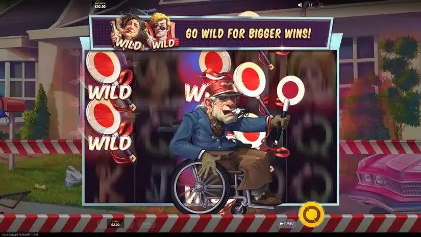 Flodder slot screenshot 2