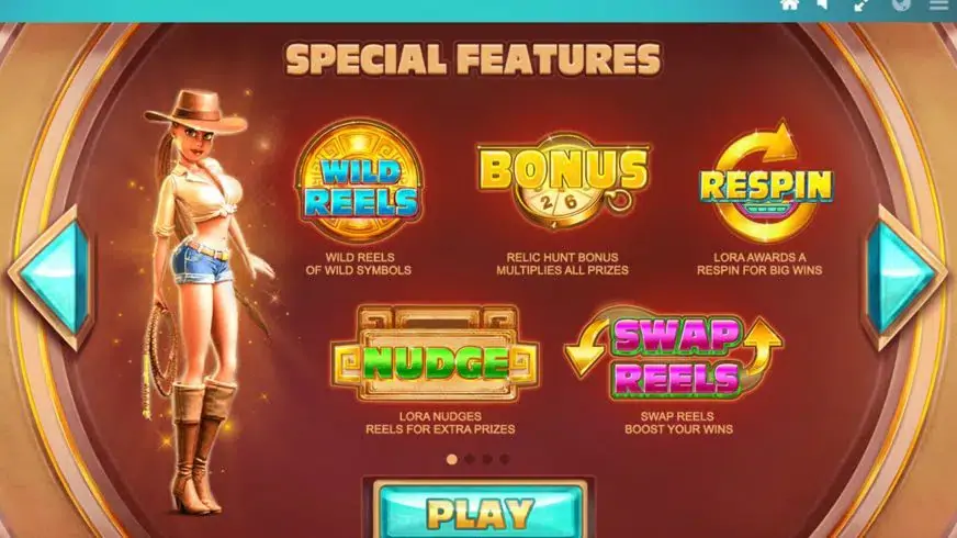 Golden Temple slot screenshot 