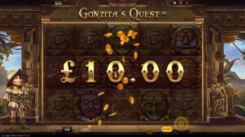 Gonzita’s Quest slot screenshot 3