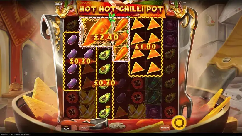 Hot Hot Chilli Pot slot screenshot 5