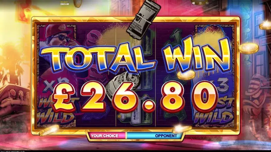 Hustling slot screenshot 6