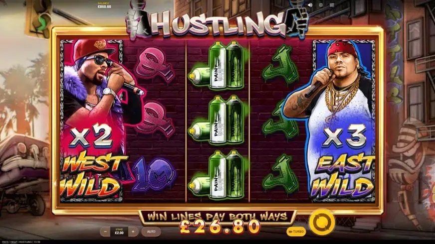 Hustling slot screenshot 7