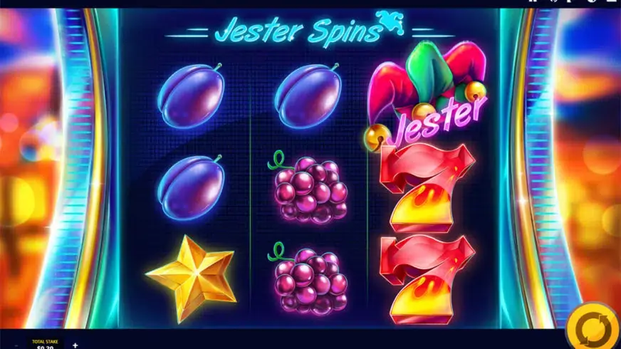 Jester Spins slot screenshot 1