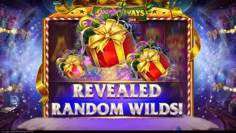 Joker Times Xmas Edition slot screenshot 4