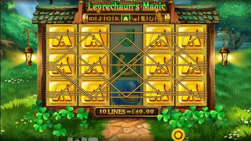 Leprechaun’s Magic slot screenshot 4