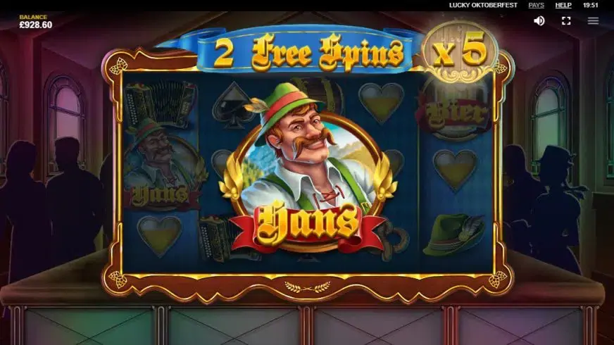 Lucky Oktoberfest slot screenshot 6