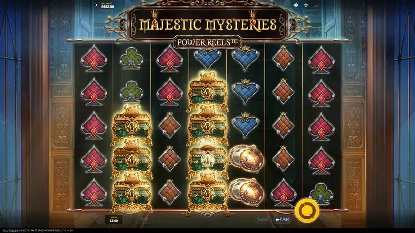 Majestic Mysteries Power Reels slot screenshot 5