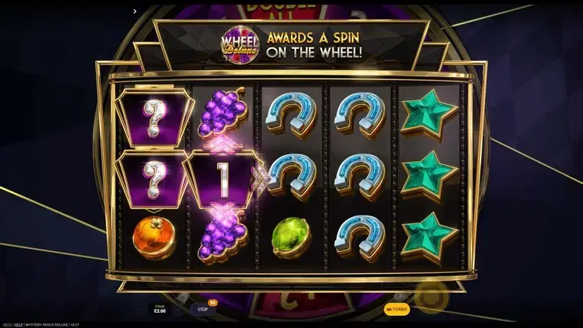 Mystery Reels Deluxe slot screenshot 4
